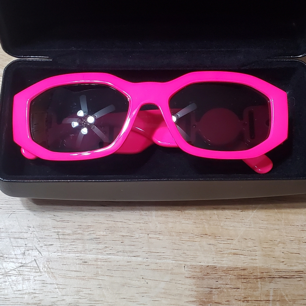 Versace Pink Women's Glasses
